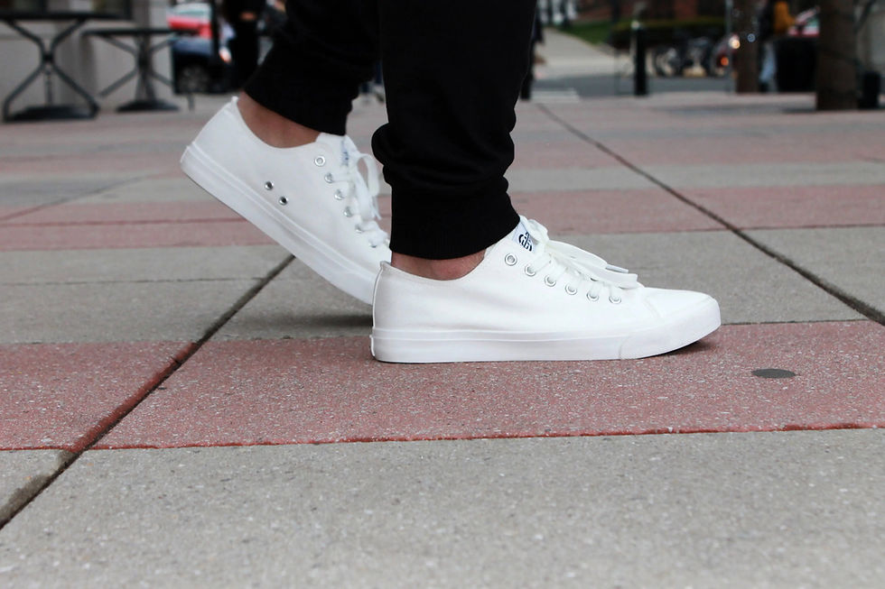 Low Top All White Casual Summer Sneaker Canvas Shoes