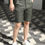 Thumbnail: 2025 New Summer Solid Shorts Men High Quality Casual Business Social Elastic Wai