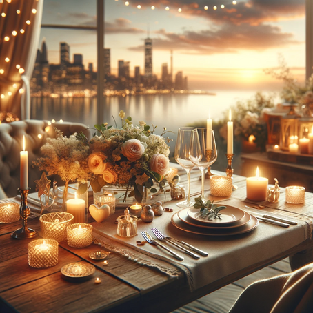 Creating Magic at Home: Romantic Date Ideas for Creative Romance Month