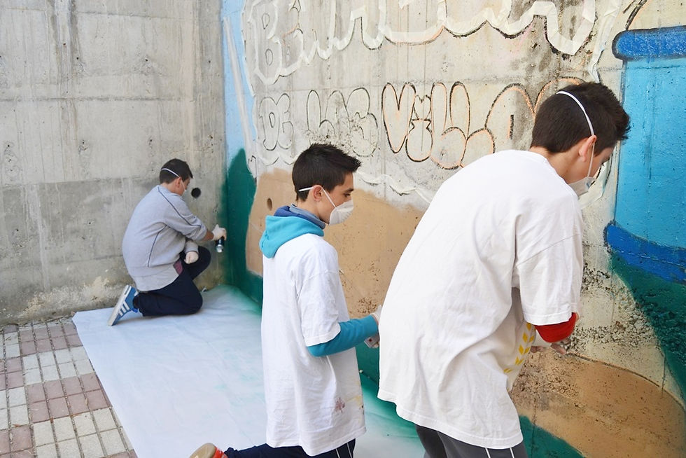 PROYECTO: ¿CÓMO EDUCAR EN EL ARTE DEL GRAFFITI? 