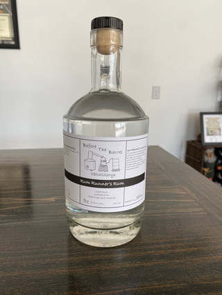 Rum Runner's White Rum