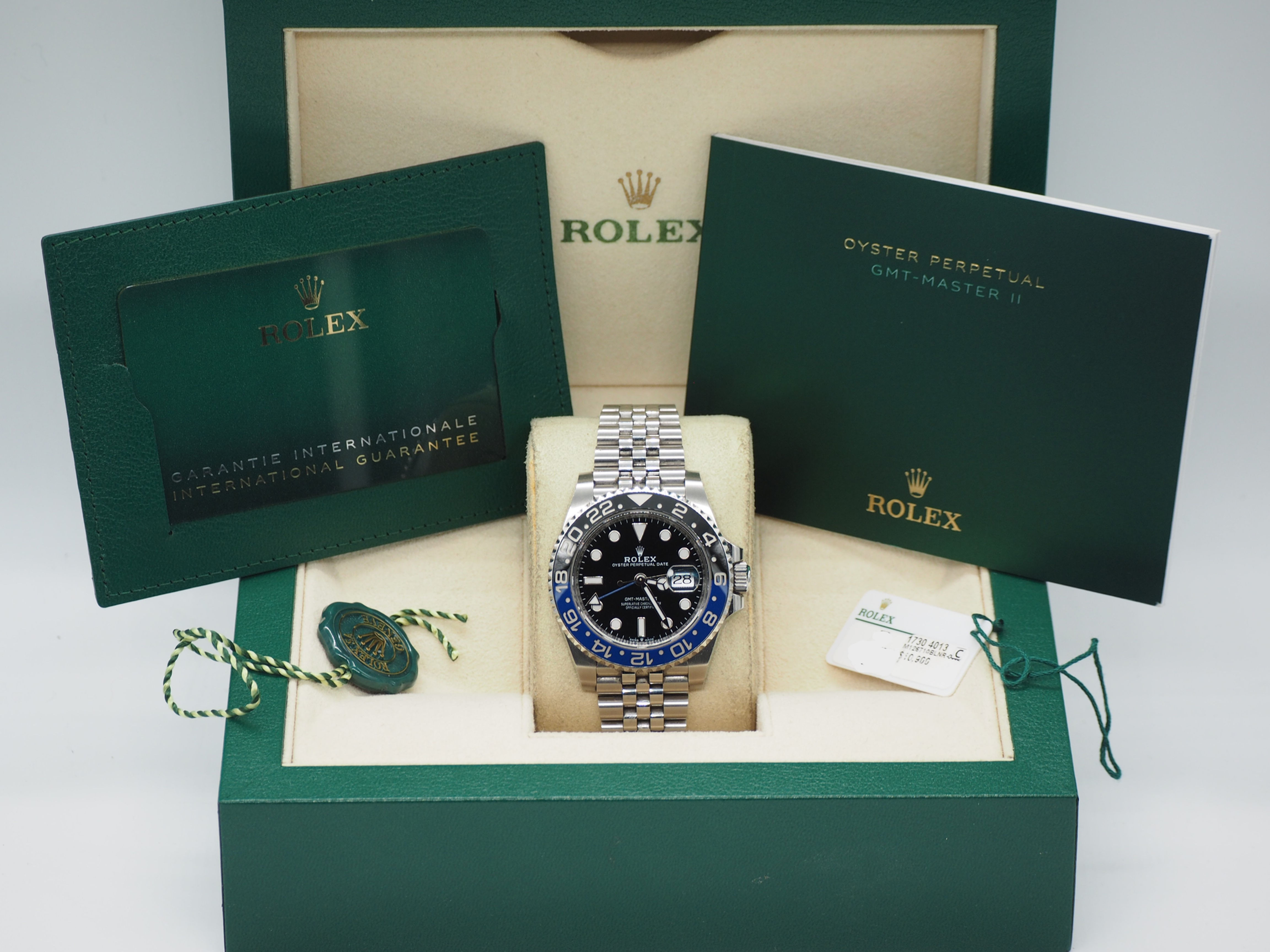 ROLEX 126710BLNR BATGIRL WATCH