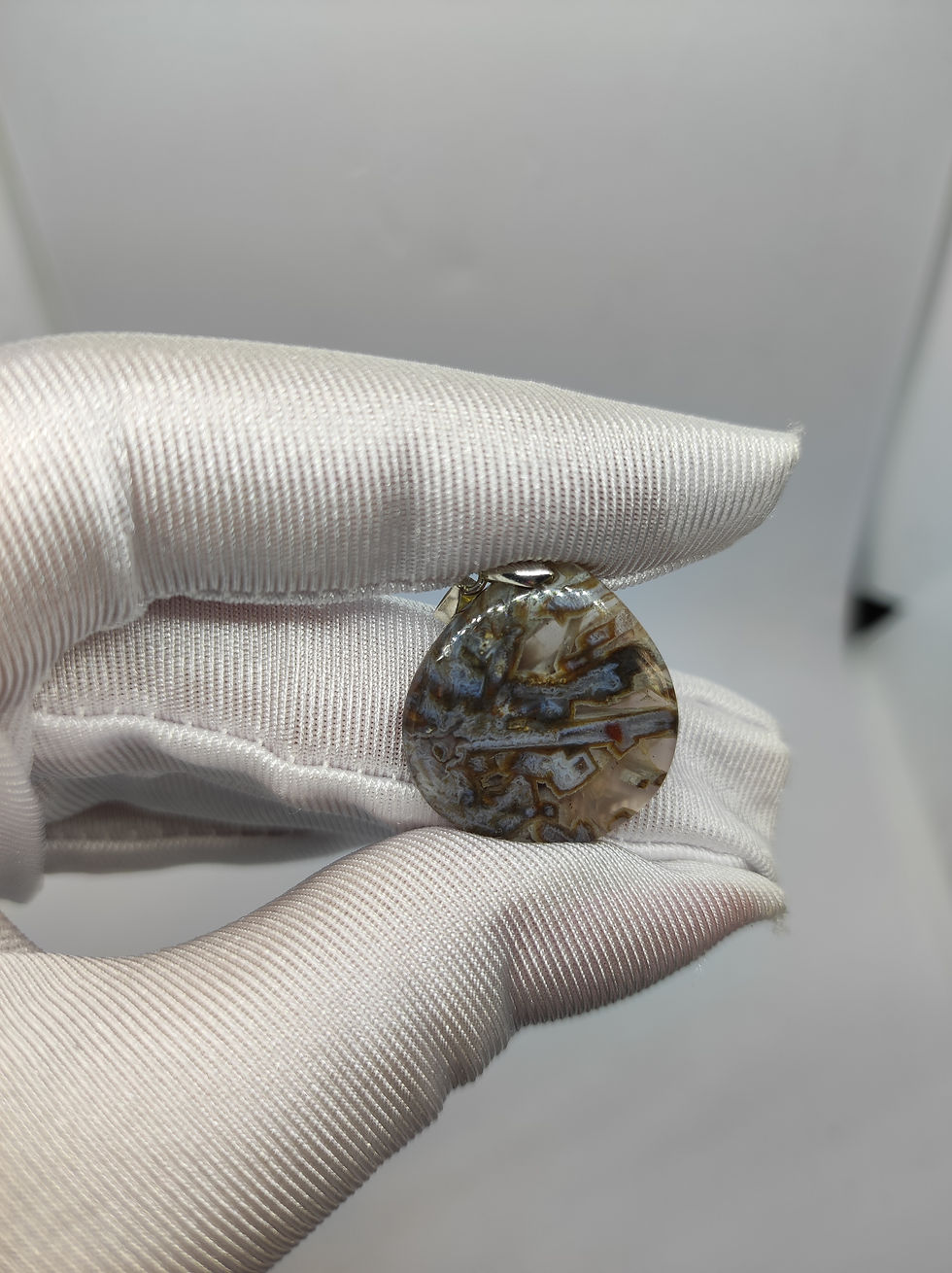 Agate tube ou bâton