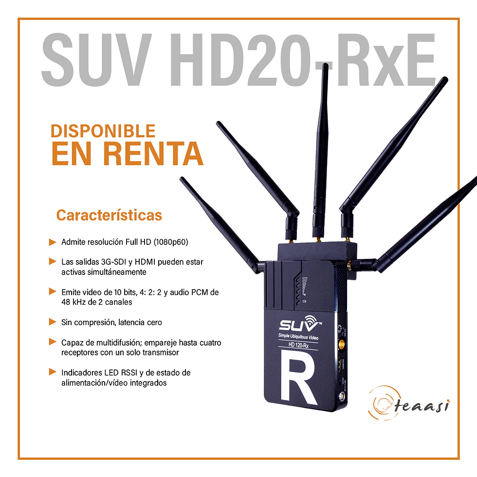 SUV HD20 RxE
