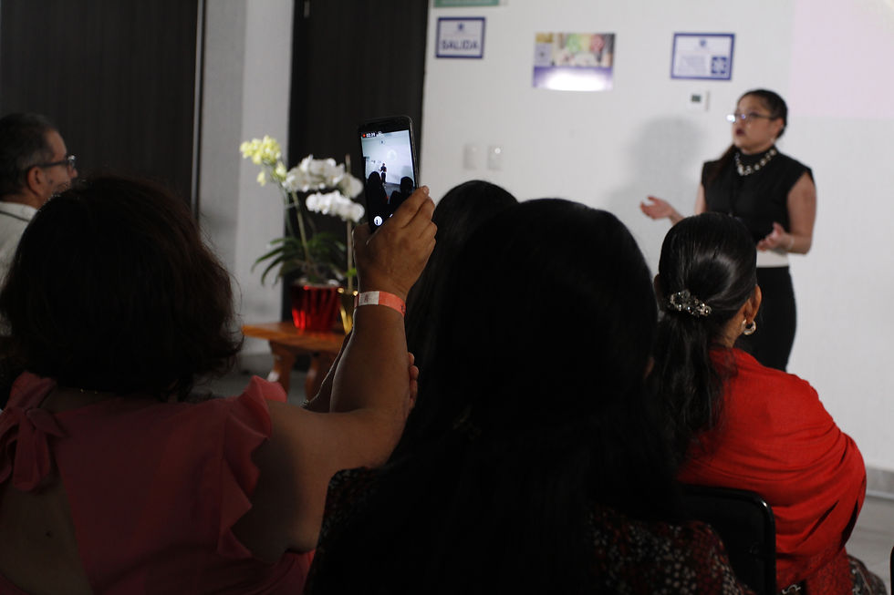 Produccion de la convención Libera tu poder interior