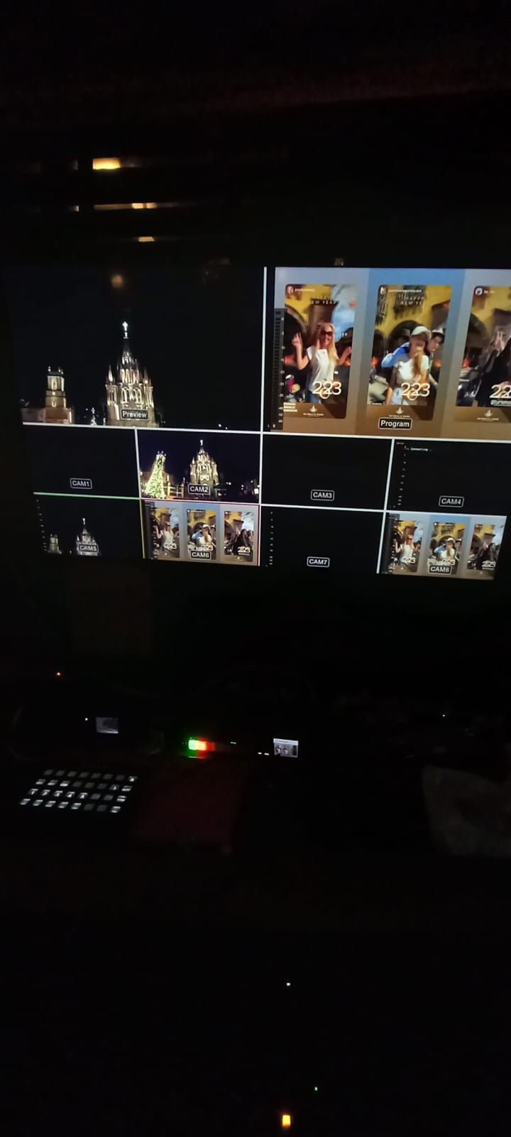 Circuito cerrado en San Miguel de Allende