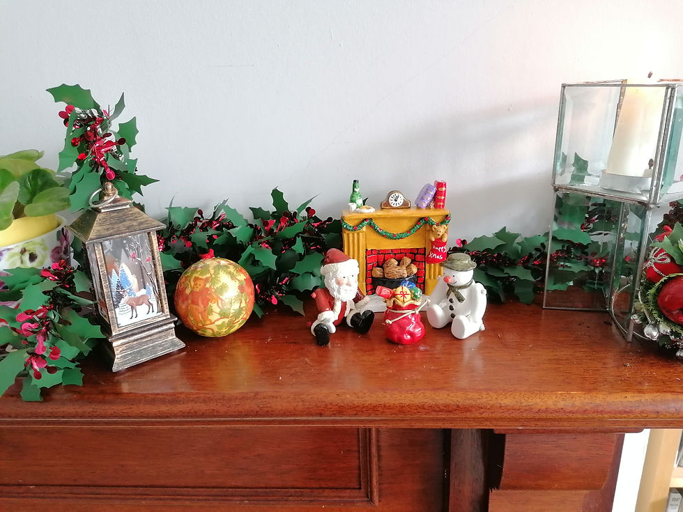 Christmas ornamet set