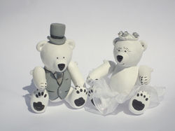 Bride & Groom Petit Beau Bear