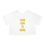 Thumbnail: Champion Women's Cropped T-Shirt