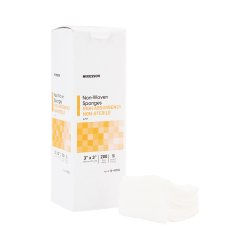 Gauze Sponge 4 X 4 Inch 12-Ply NonSterile 200 per Pack