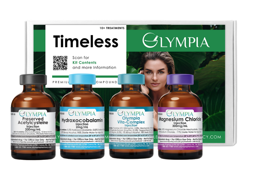 Timeless IV Kit - (10 doses) Medication Only