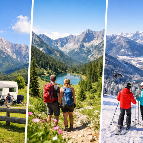 Dauercamping im AlpenlandCamping Pyhrn Priel