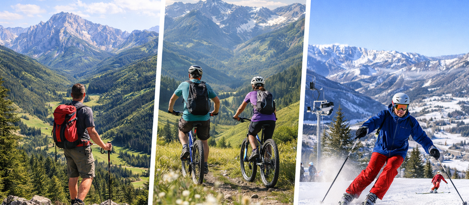 Aktivitäten im 360°Alpenland