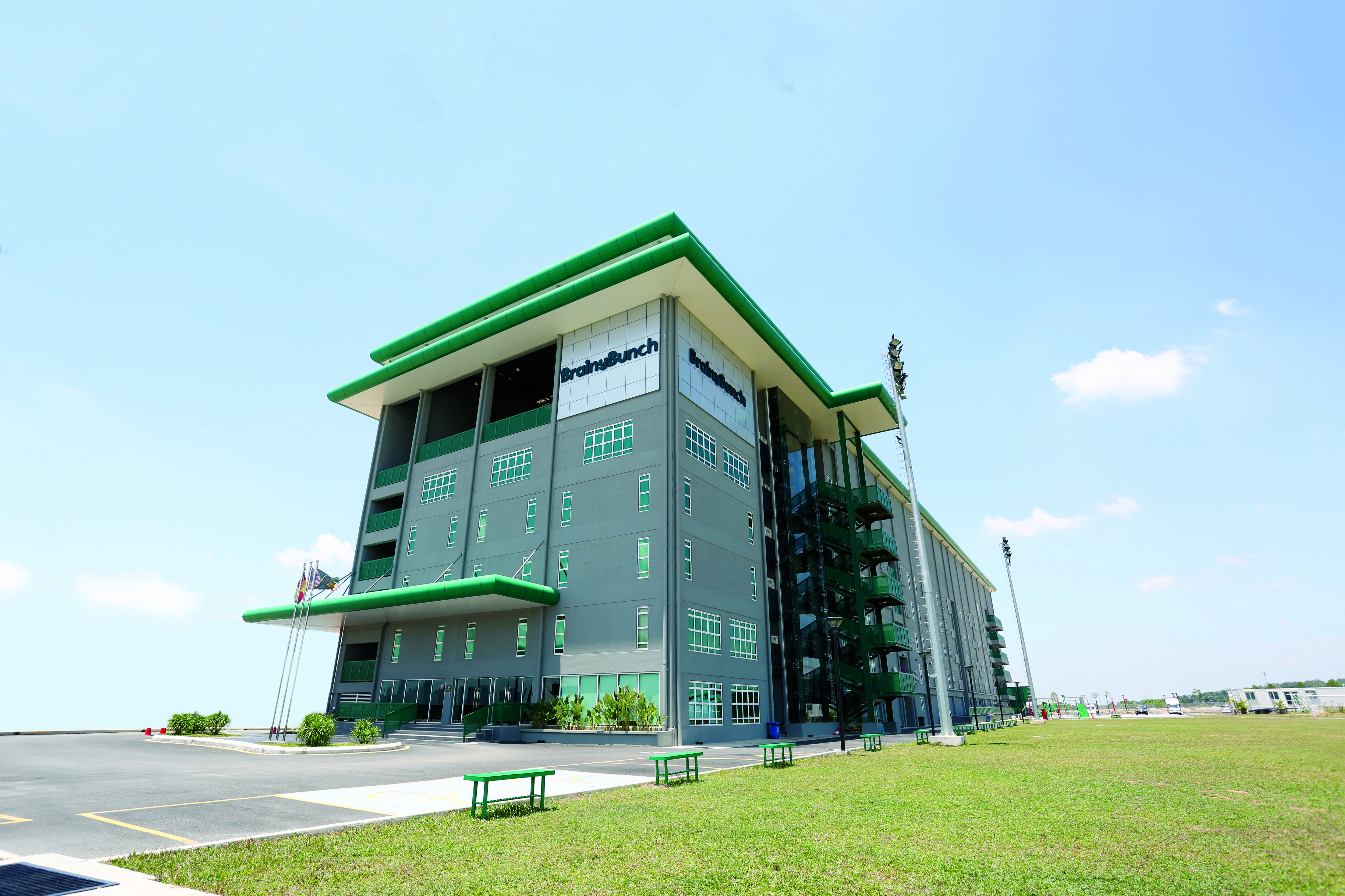 Brainy Bunch International Islamic Montessori School