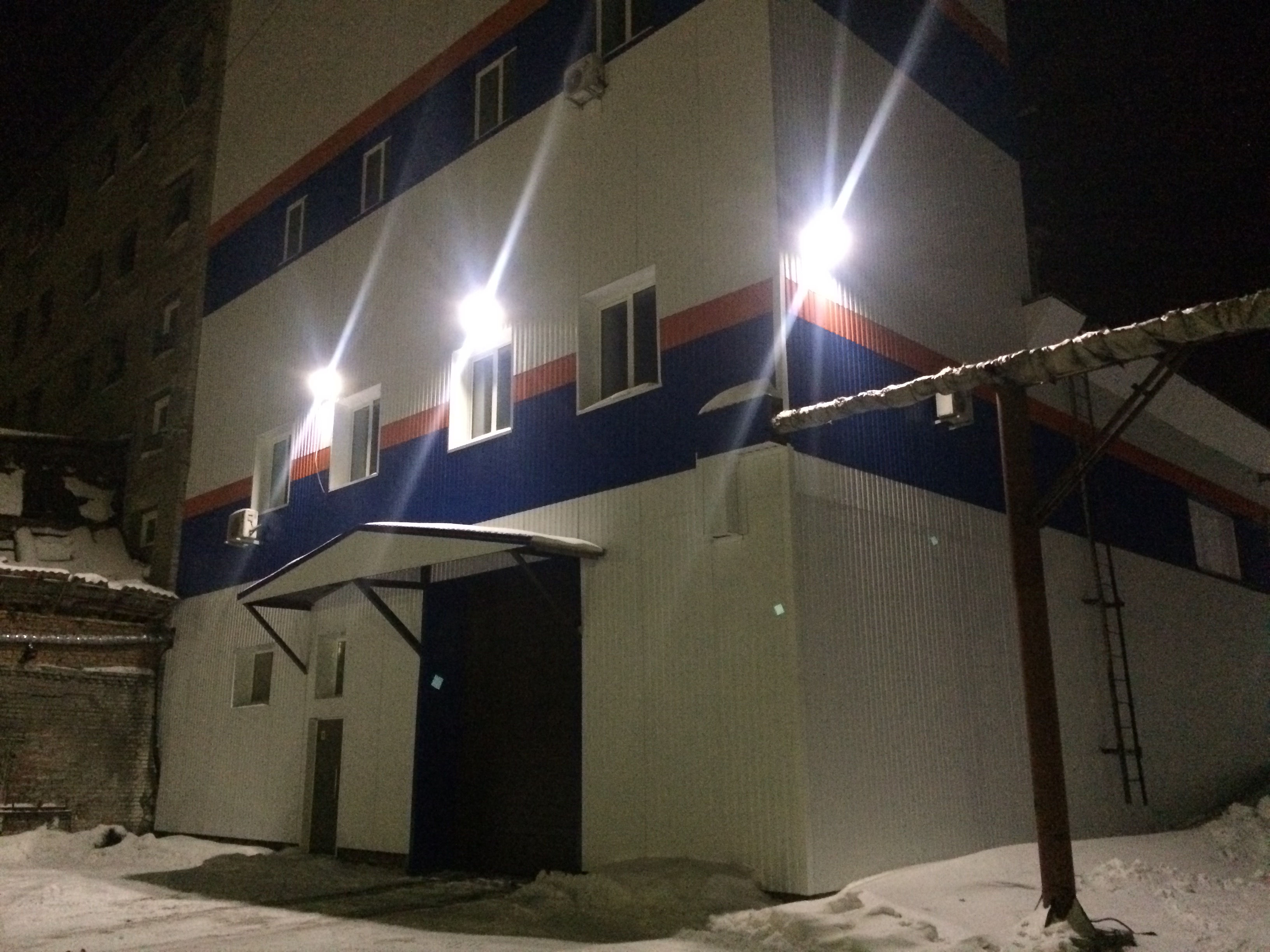 Светодиодный прожектор 30W