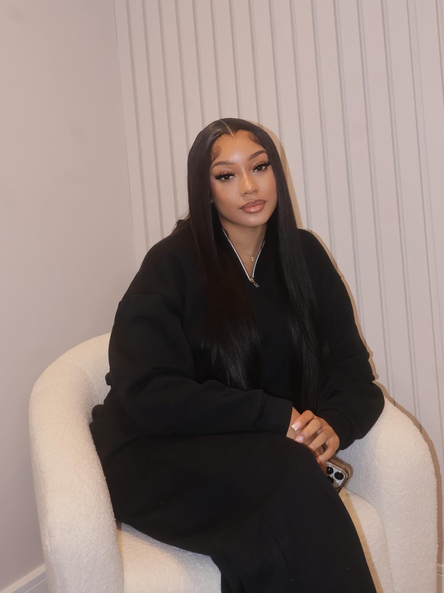 Straight Cambodian Virgin Closure Wig