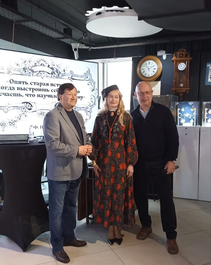 Финисаж выставки «Искусство письма: роскошь сквозь века»