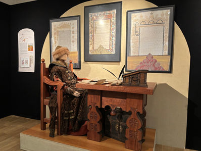 📜 Живая история русского приказного делопроизводства и царского скриптория на выставке «Чернильное царство»