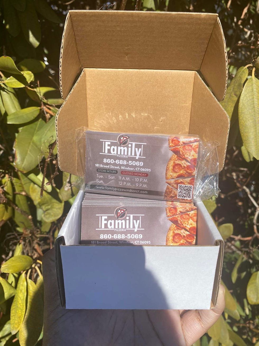 Thumbnail: Business Cards