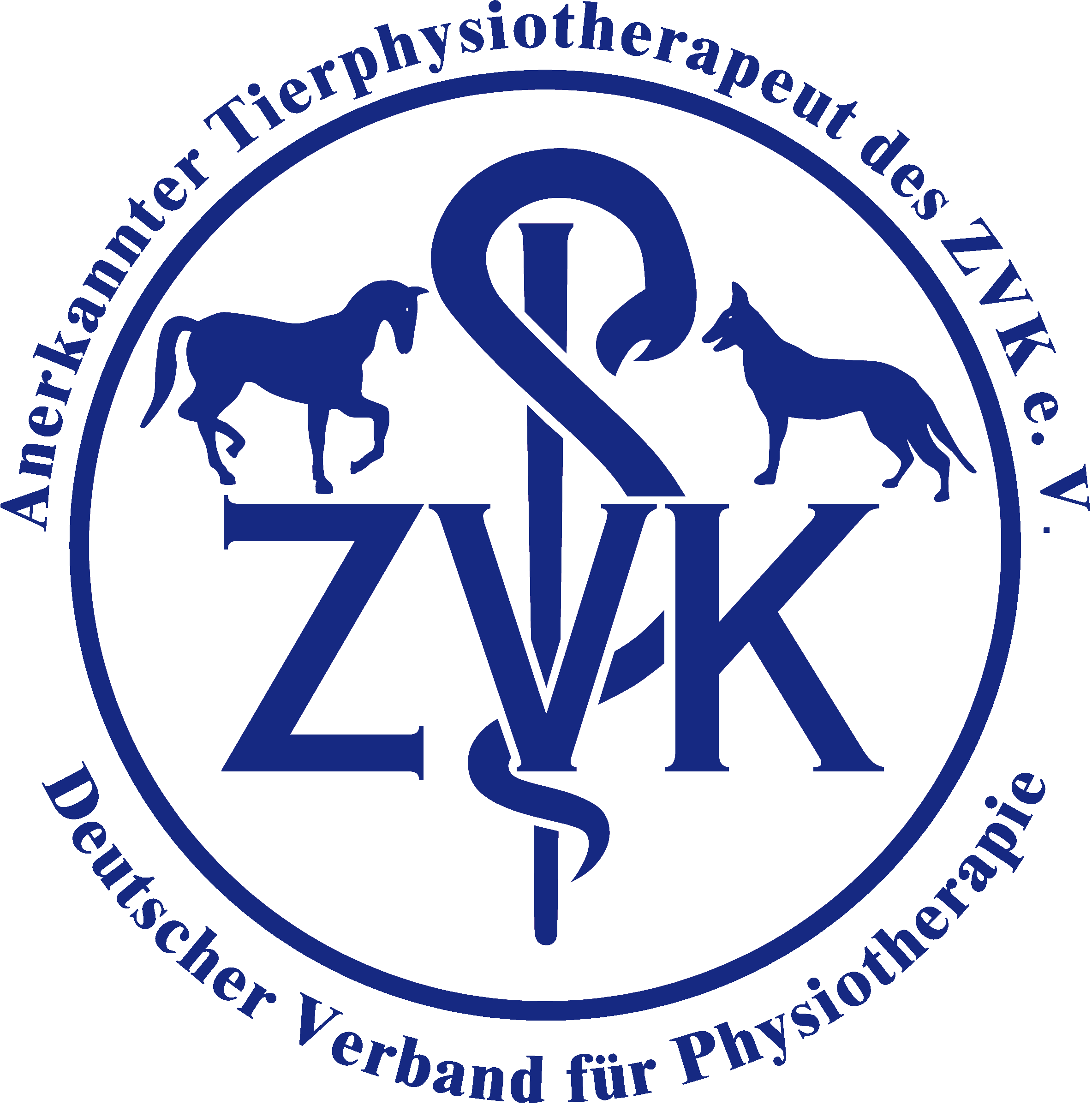 Logo Deutscher Verband für Physiotherapie ZVK