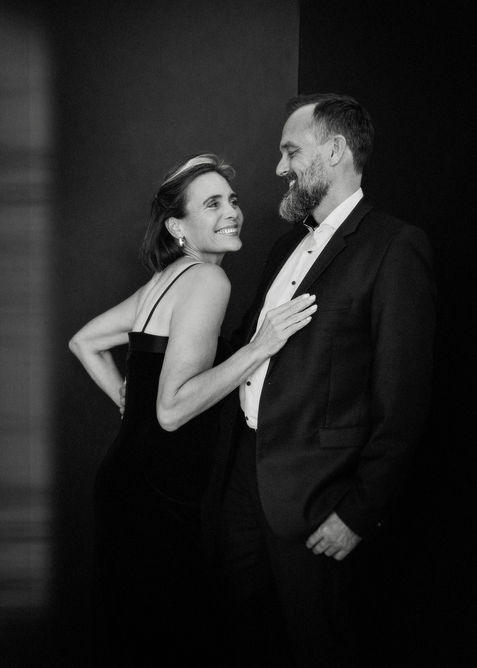 Connecting Characters Best Ager Model Andreas P.