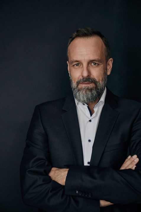 Connecting Characters Best Ager Model Andreas P.