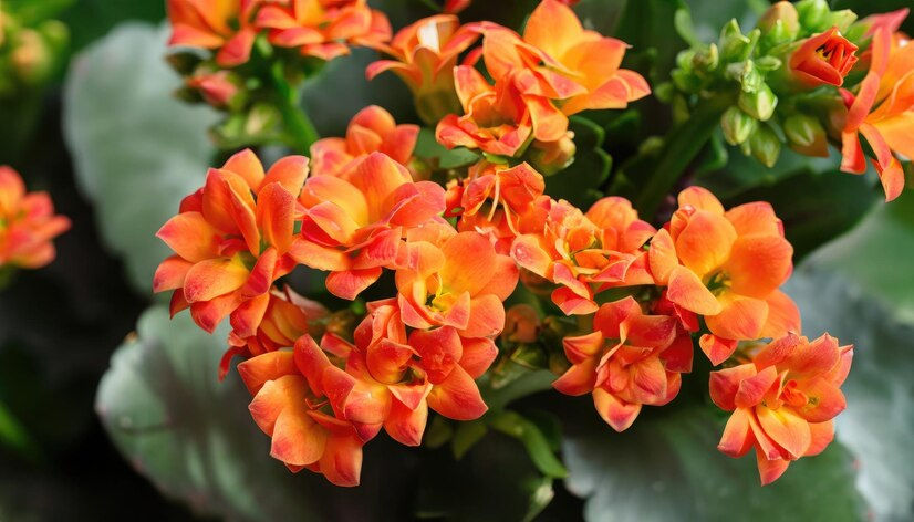 Küçük resim: Kalanşo Çiçeği (Kalanchoe) (Ateşli Katy)