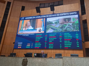 Diretora do Instituto Ambiental Reluz fala sobre a edição 2026 do Programa Reluz na Estrada na Tribuna da ALES.