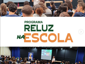 Programa Reluz na Estrada realiza bate papo com estudantes do Colégio Estadual do Espírito Santo.