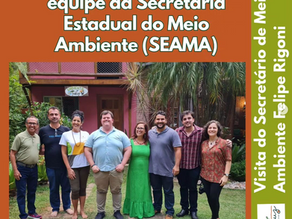 Secretário Estadual do Meio Ambiente faz visita técnica a RPPN Reserva Natural Reluz
