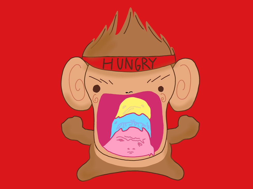HUNGRY