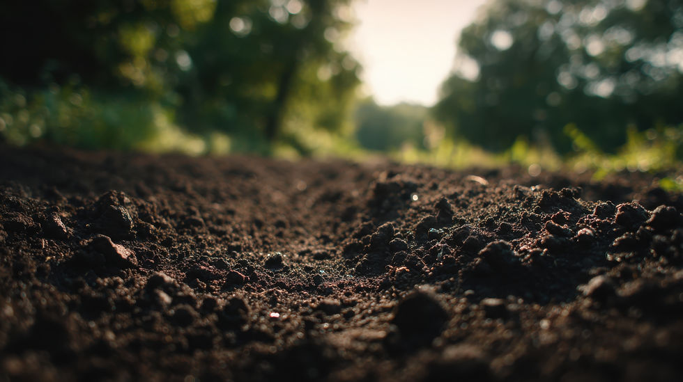 loamy pecan tree soil