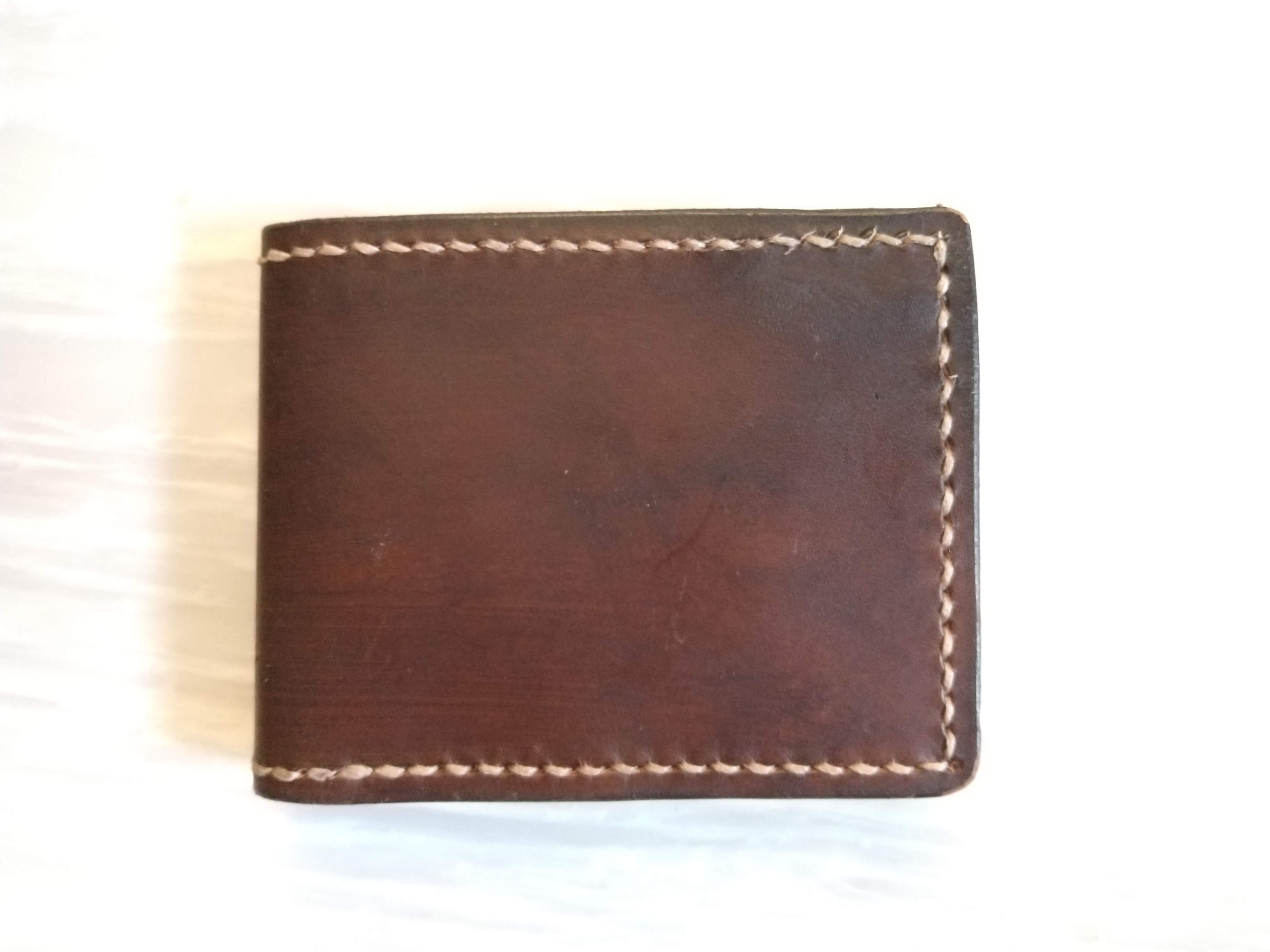 Leather Billfold Wallet