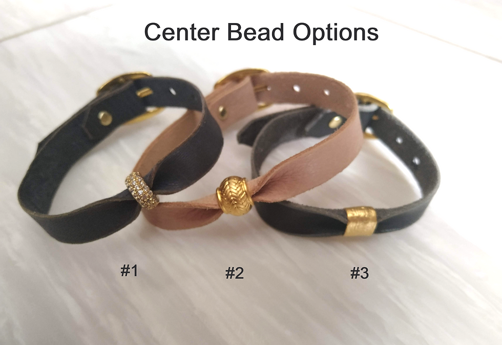 Thumbnail: Leather Bracelet