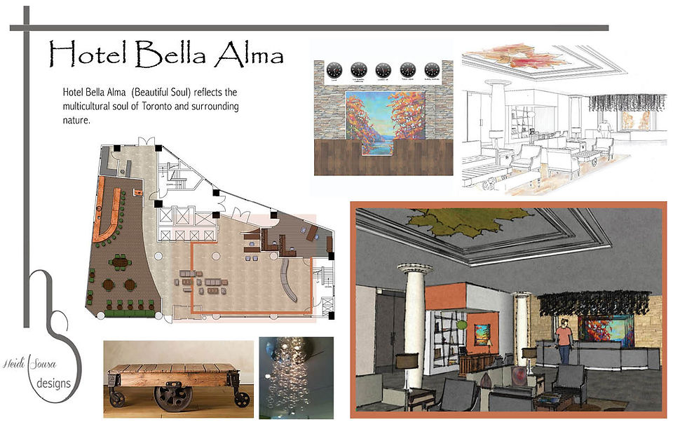 Hotel Bella Alma 1