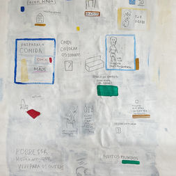 pintura acrilica sobre tela