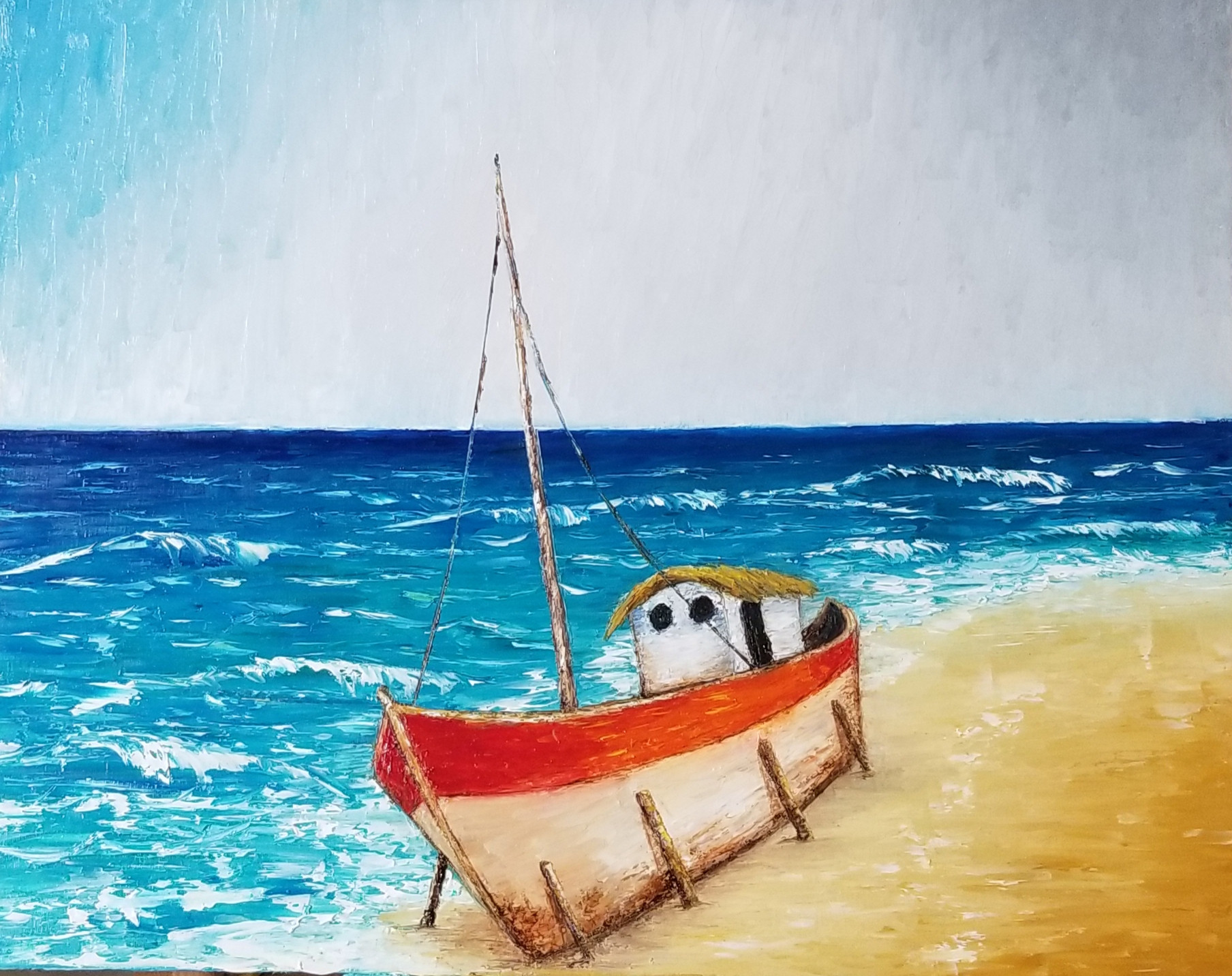 Old boat