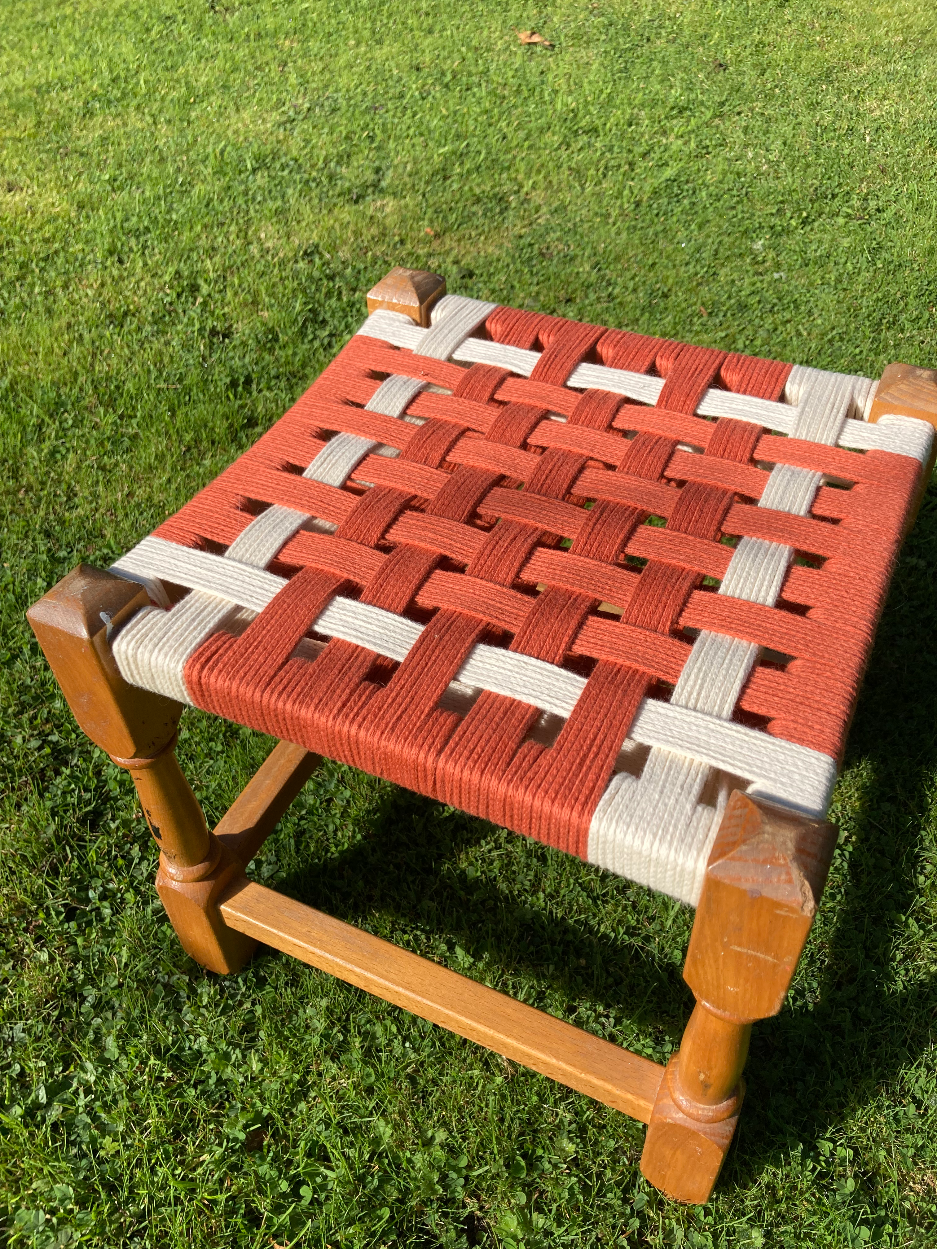 Woven Stool