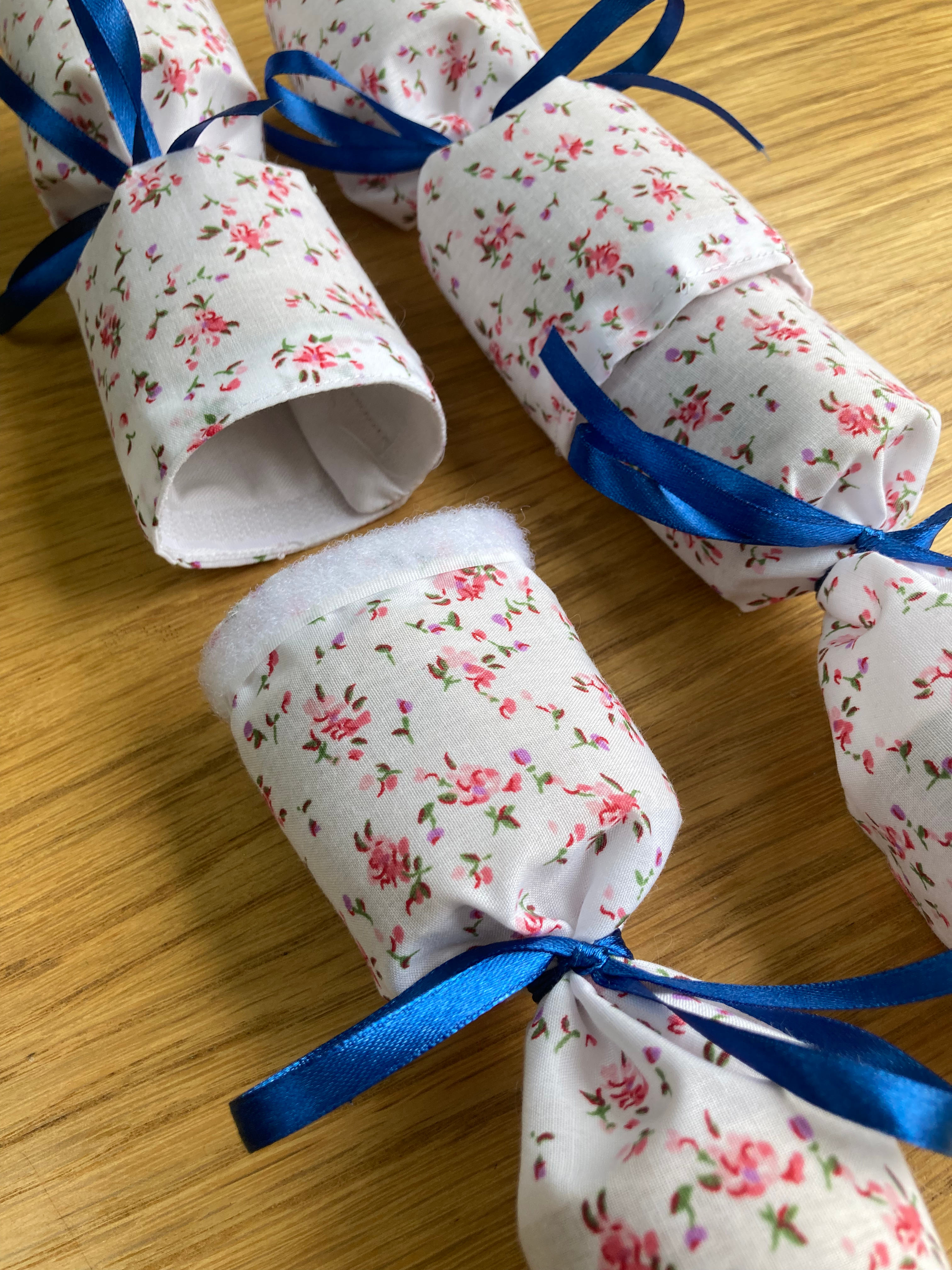 Ditsy Pink Floral Reusable Crackers