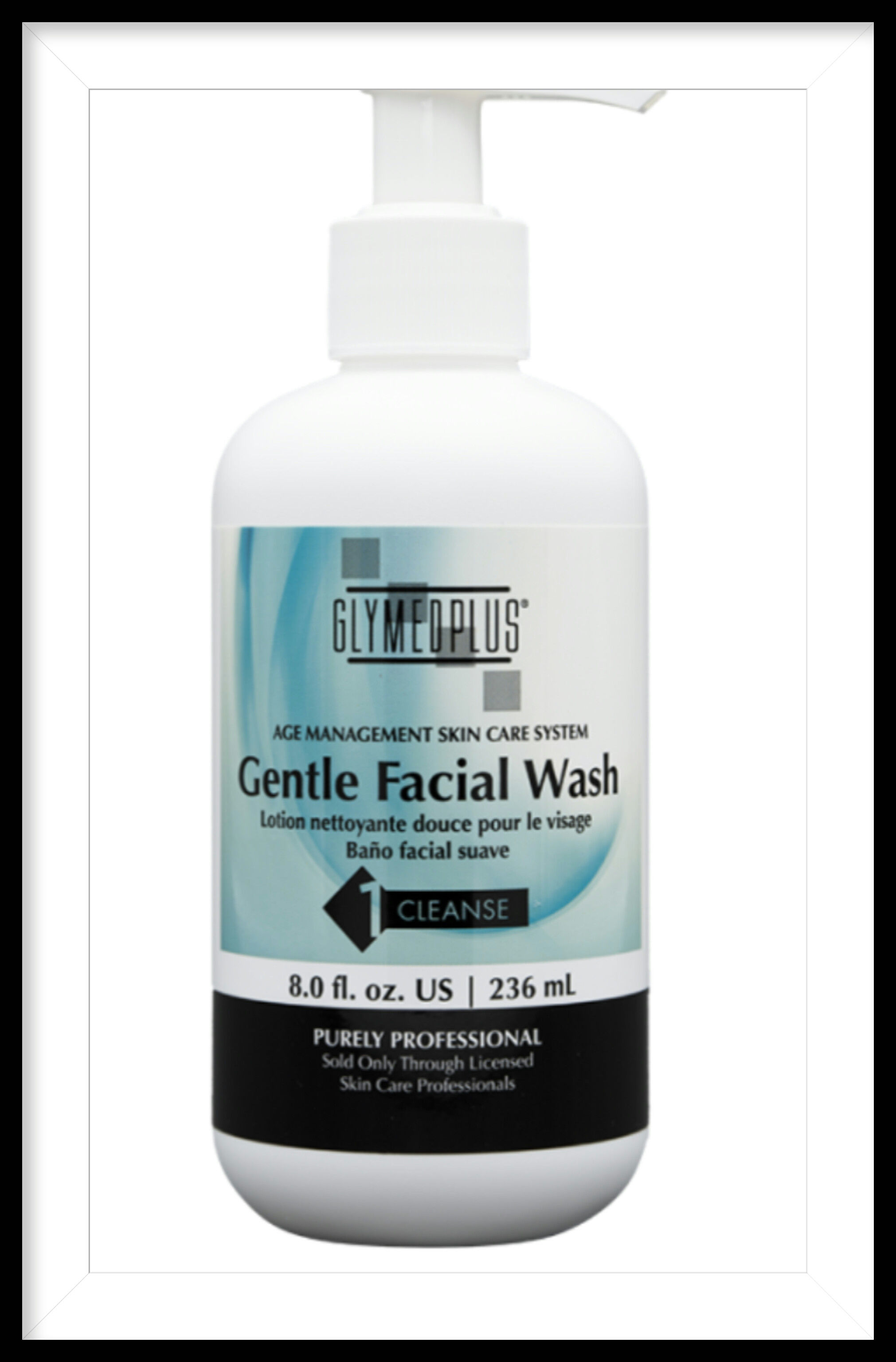 Glycolic Facial Cleanser (8 oz)