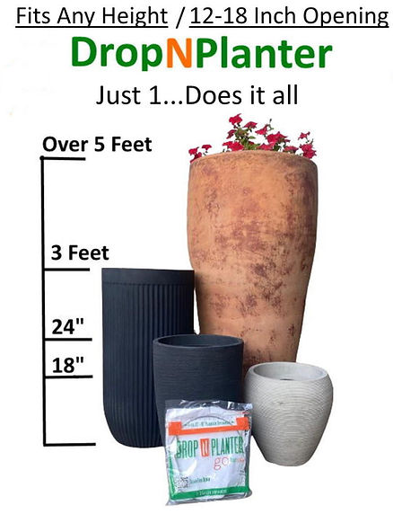 Tall Flower Pots