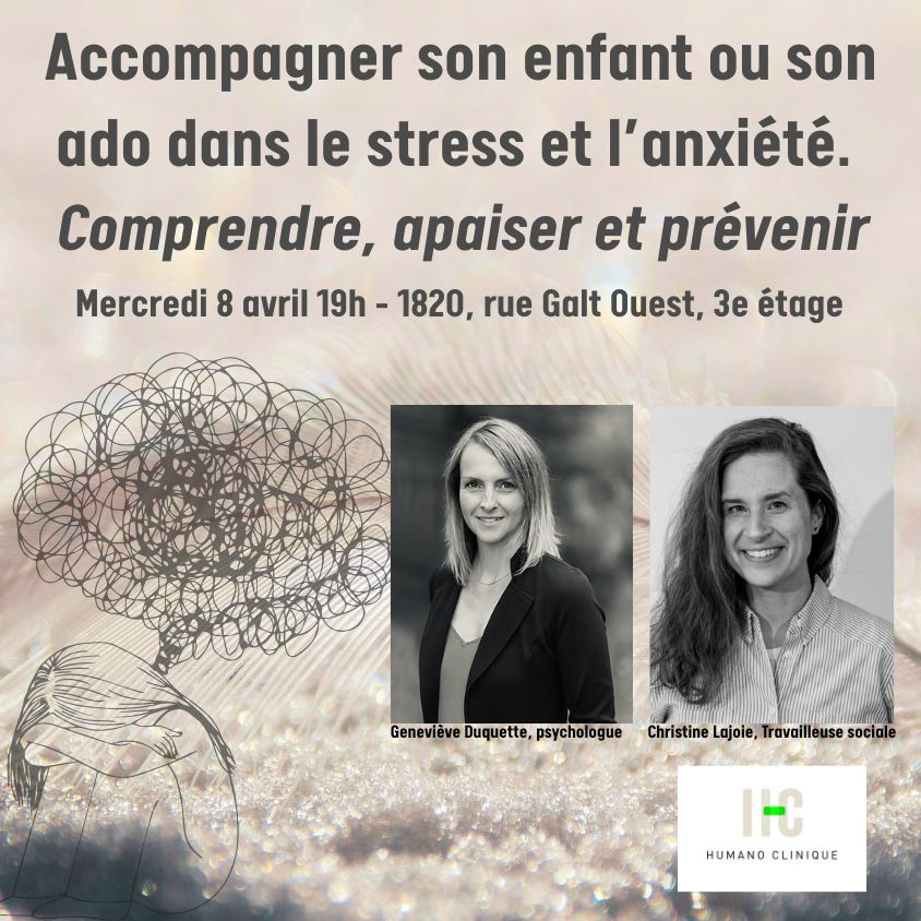 Accompagner son enfant ou son ado dans le stress et l’anxiété. Comprendre, apaiser et prévenir