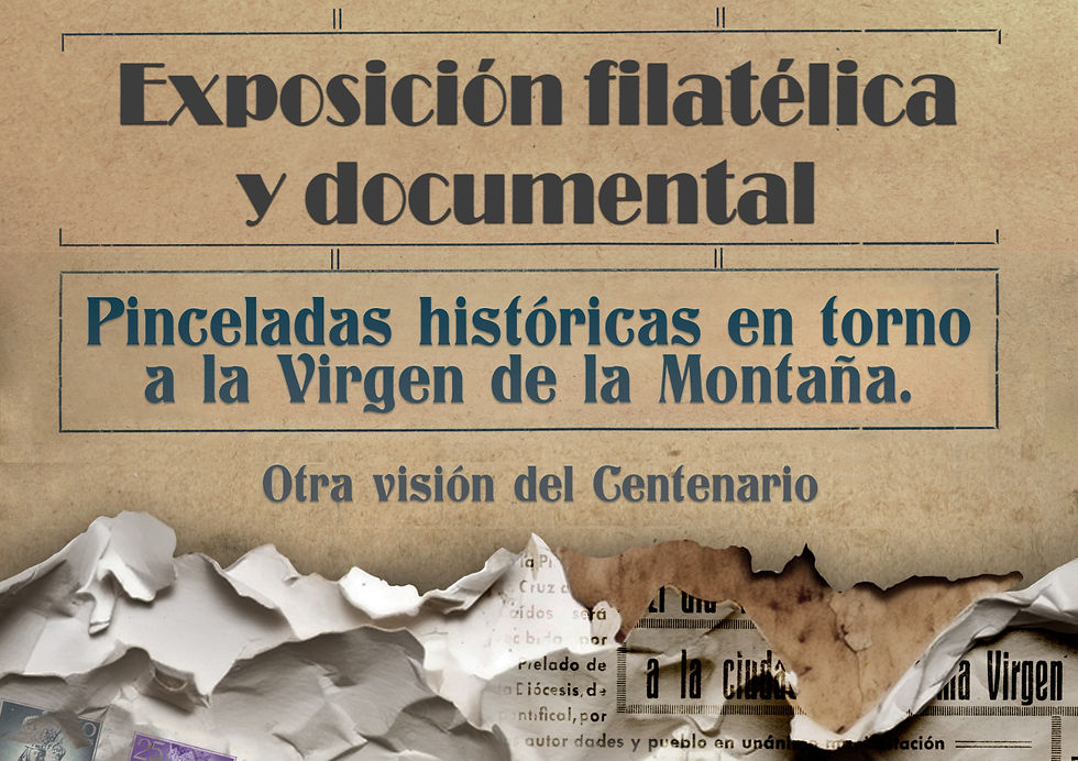 Exposición filatélica y documental