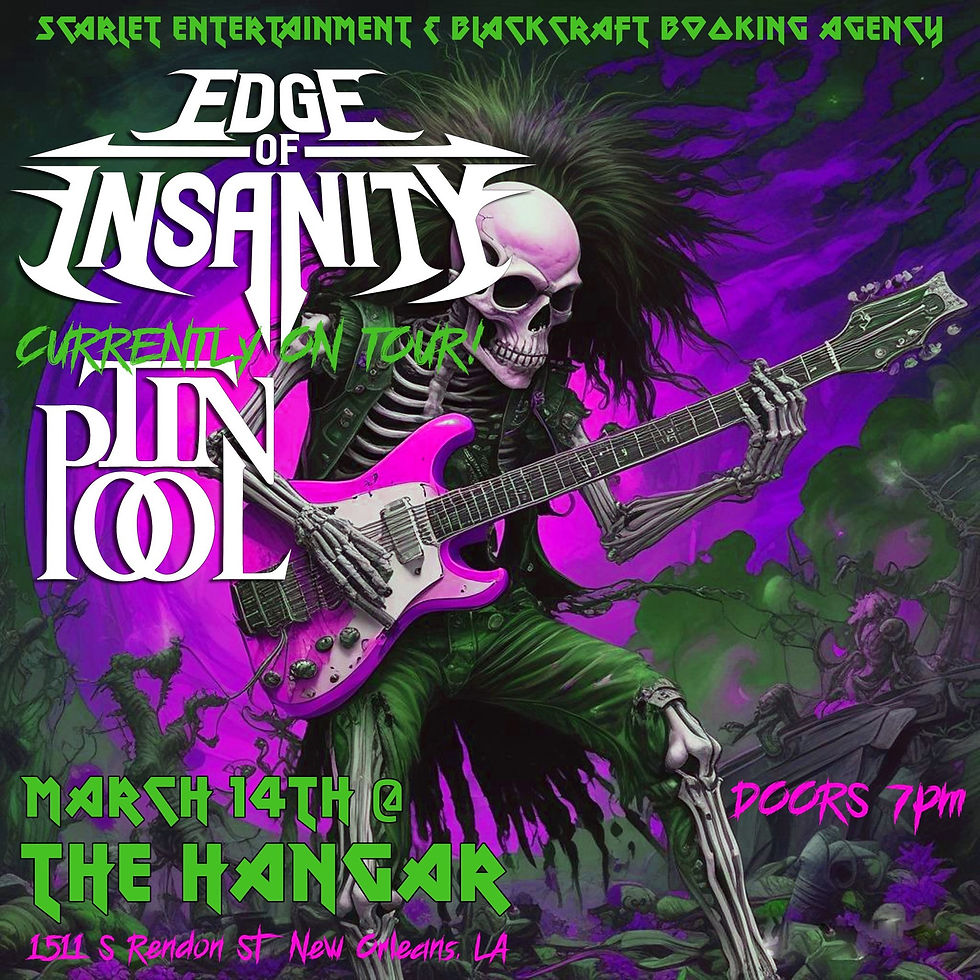 Shattered Circle Regional Tour - The Hangar (New Orleans)