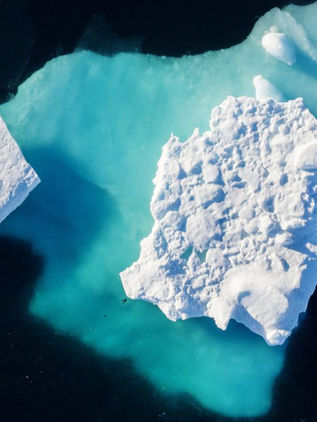 Groenladia y Antártida se derriten seis veces más rápido: NASA