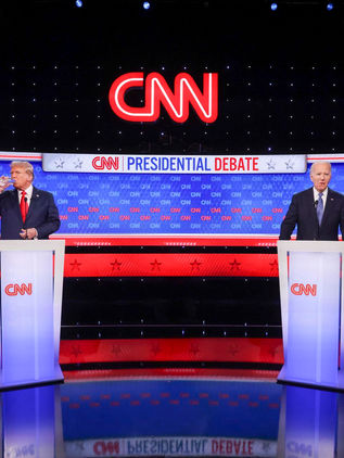 Debate Biden-Trump: críticas cruzadas y fuertes ataques personales