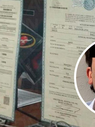 Desmienten registros de bebés con el nombre de Ovidio