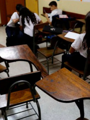 Señalan alta deserción escolar en Chiapas 