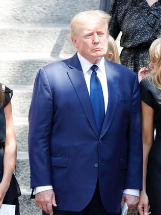 Trump no retirará su candidatura presidencial incluso si es condenado