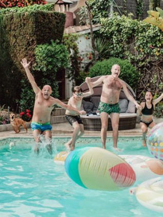 ¿Es peligroso nadar después de comer? 